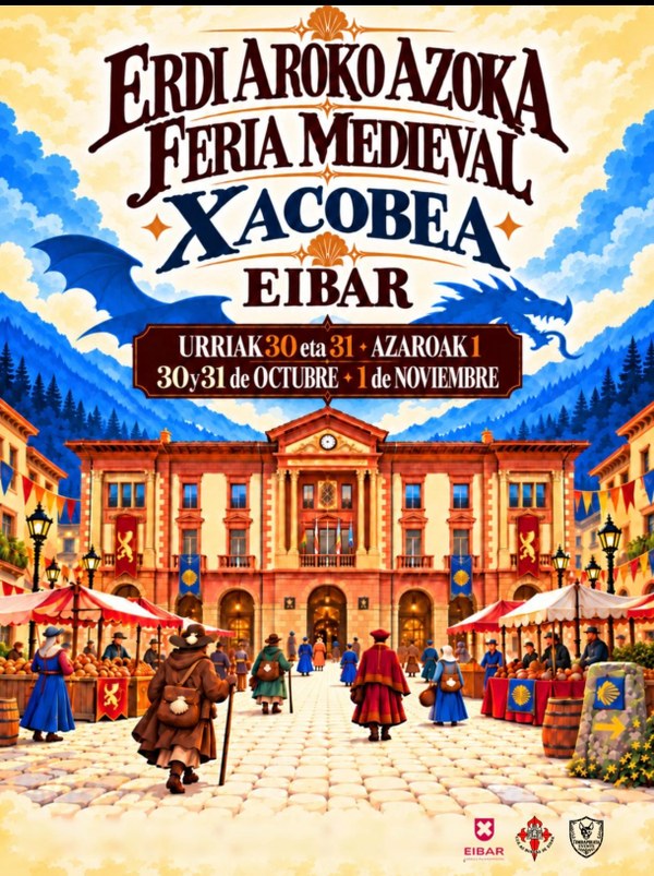 Mercado Medieval de Eibar (Guipúzcoa) 2026