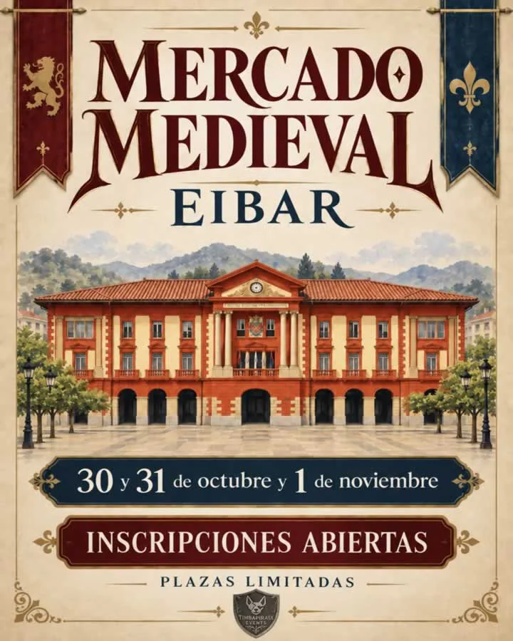 Mercado Medieval de Eibar (Guipúzcoa) 2026