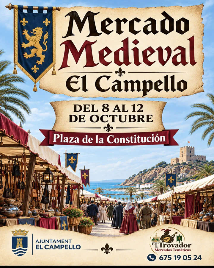 Mercado Medieval de El Campello (Alicante) 2026