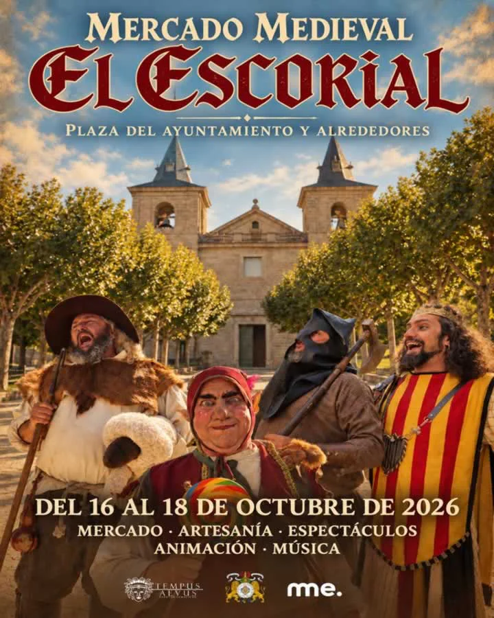 Mercado Medieval de El Escorial (Madrid) 2026