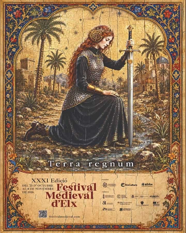Mercado Medieval de Elche (Alicante) 2026