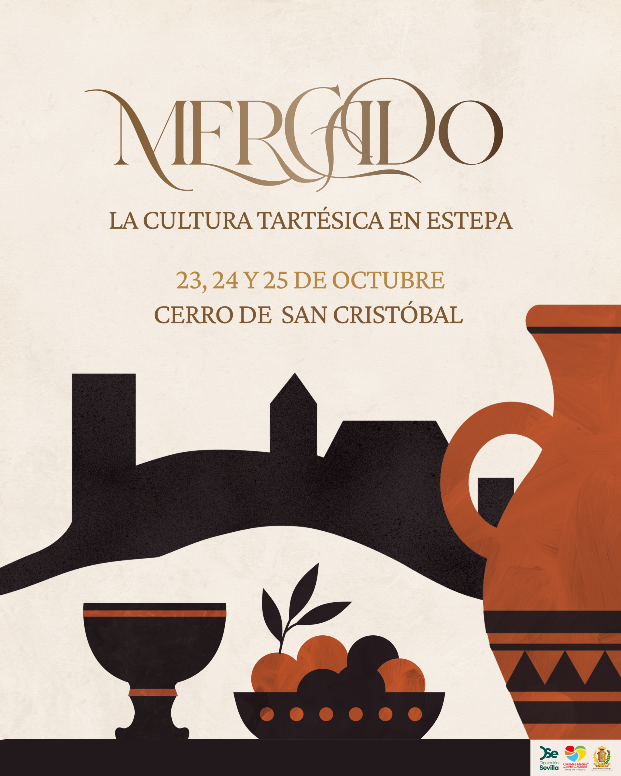 Mercado de la Cultura Tartésica en Estepa (Sevilla) 2026