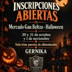 Mercado de Halloween de Gernika (Vizcaya) 2026