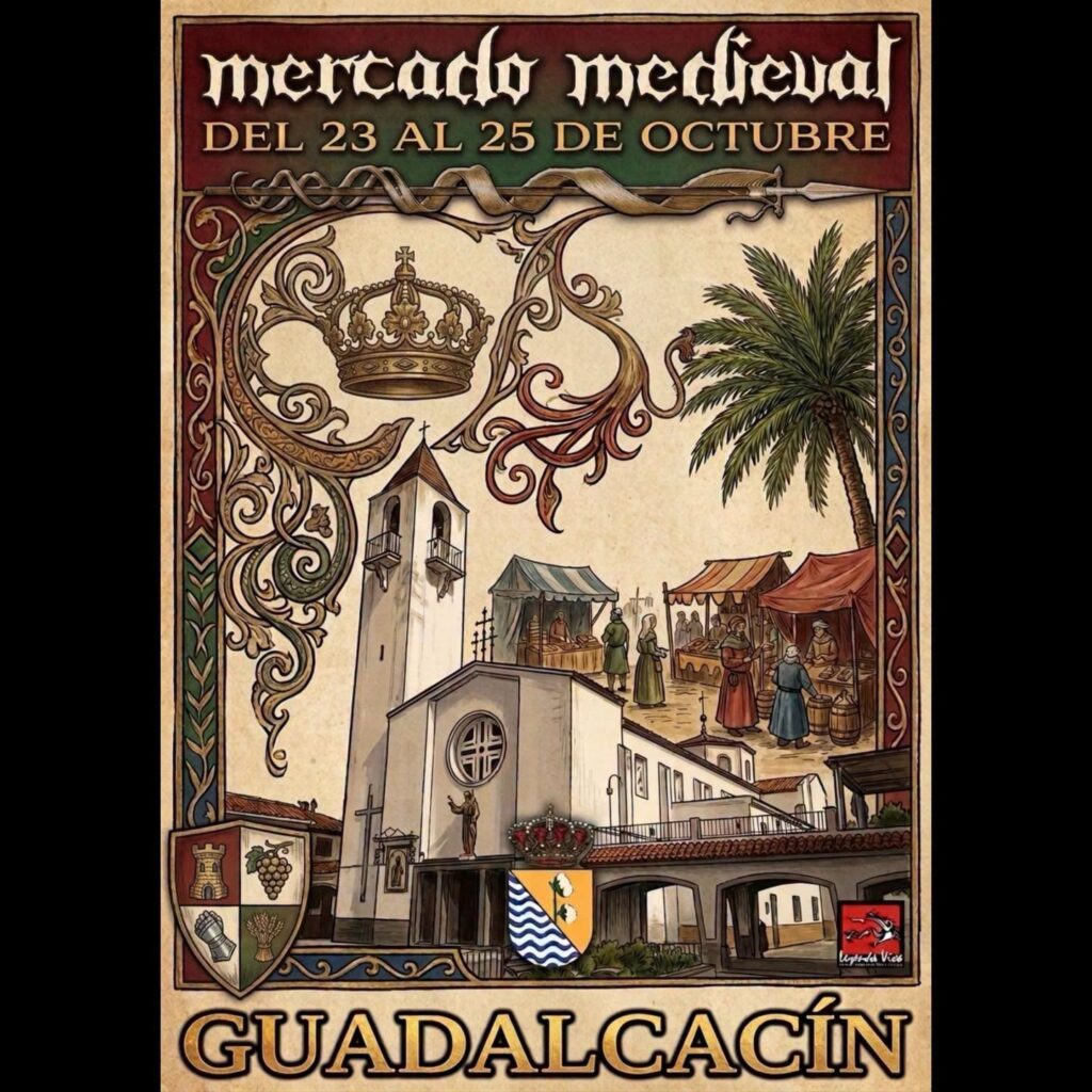 Mercado Medieval de Guadalcacín (Cádiz) 2026