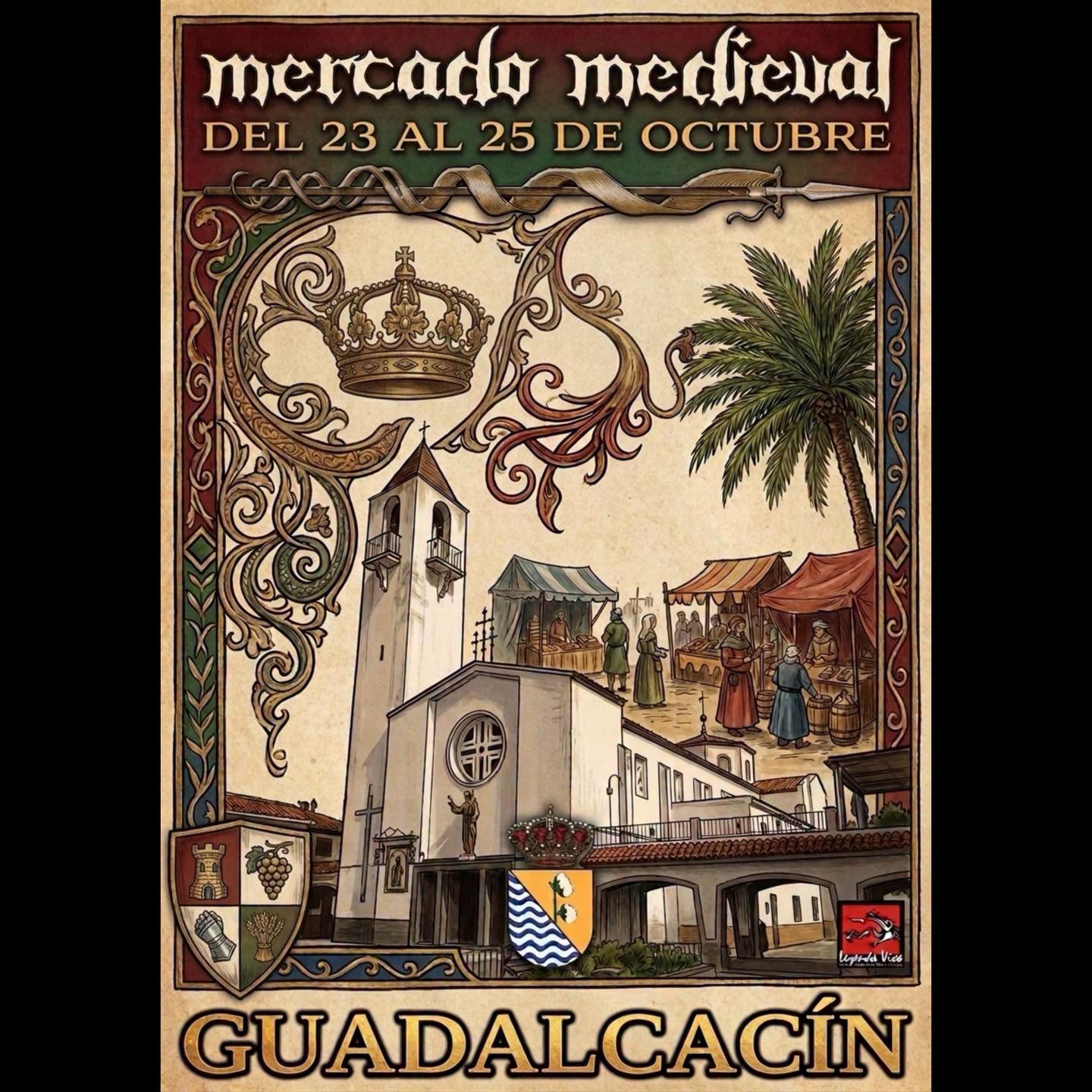 Mercado Medieval de Guadalcacín (Cádiz) 2026