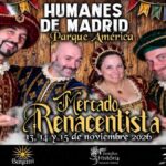 Mercado Renacentista de Humanes de Madrid (Madrid) 2026