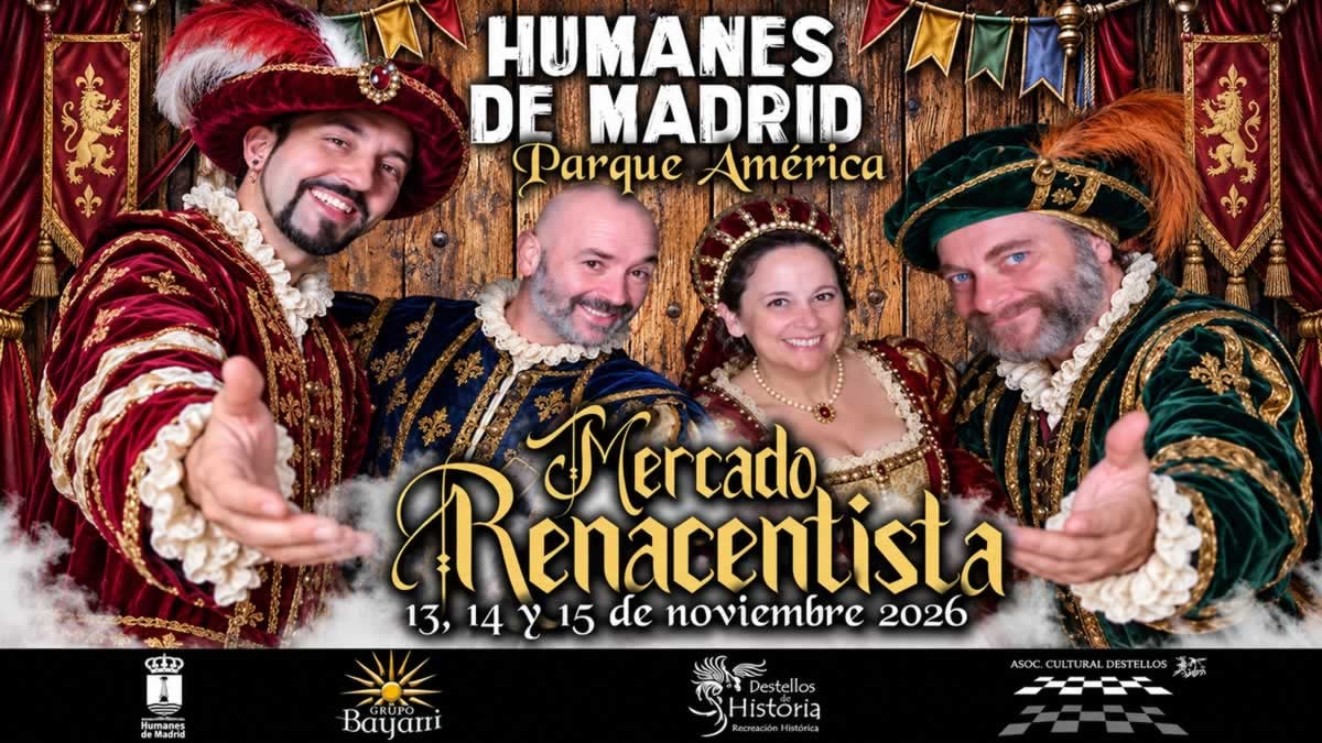 Mercado Renacentista de Humanes de Madrid (Madrid) 2026