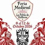 Mercado Medieval de La Pobla de Vallbona (Valencia) 2026