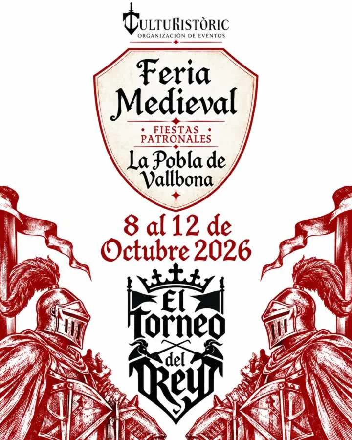 Mercado Medieval de La Pobla de Vallbona (Valencia) 2026
