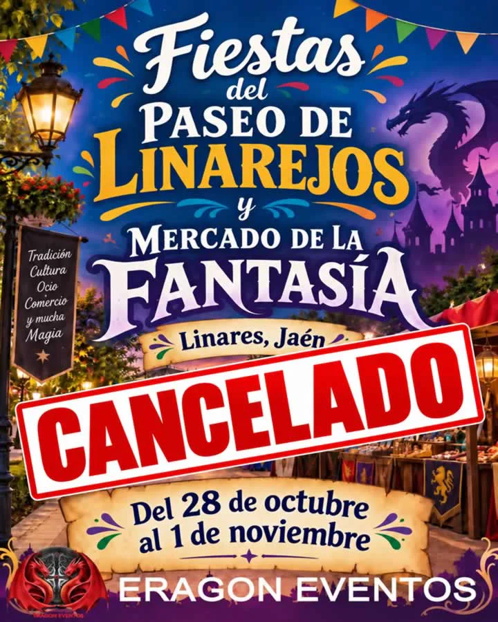 CANCELADO - Mercado de la Fantasía de Linares (Jaén) 2026