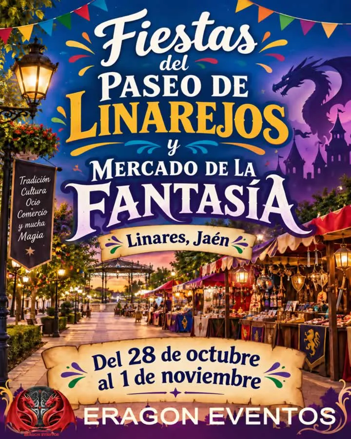Mercado de la Fantasía de Linares (Jaén) 2026