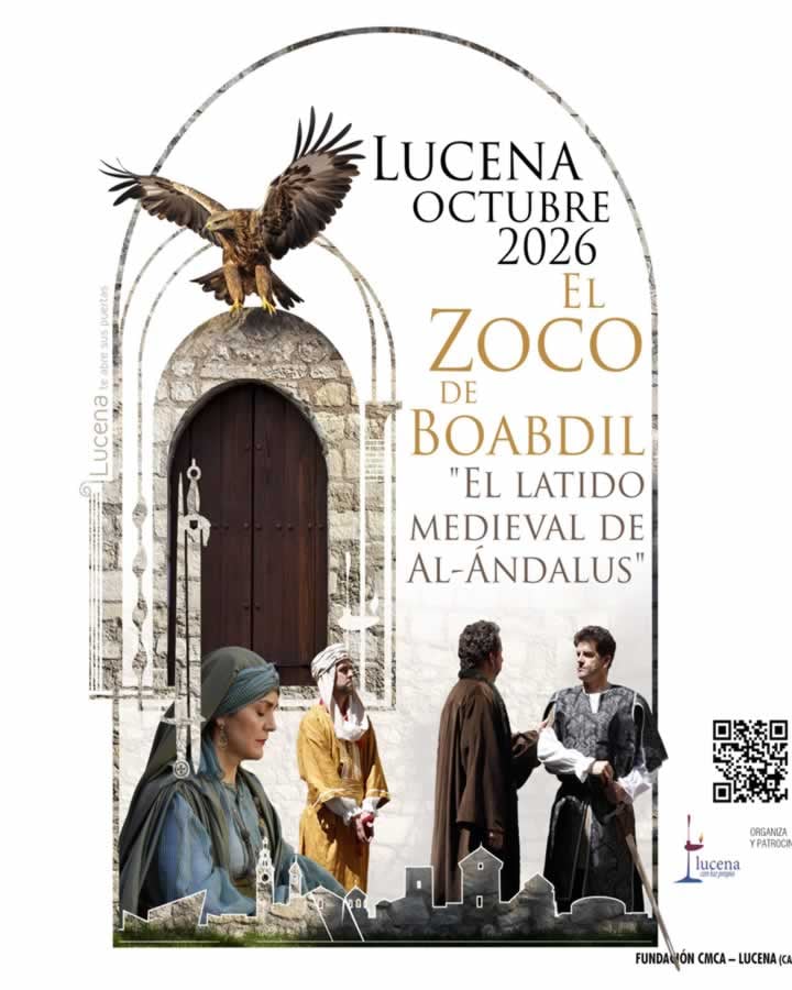 Mercado Medieval de Lucena (Córdoba) 2026