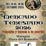 Mercado Teresiano de Malagón (Ciudad Real) 2026