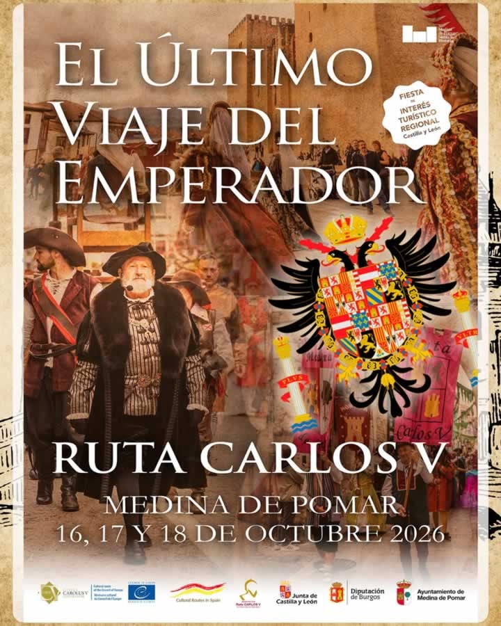Mercado Medieval de Medina de Pomar (Burgos) 2026