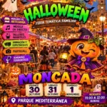 Feria de Halloween de Moncada (Valencia) 2026