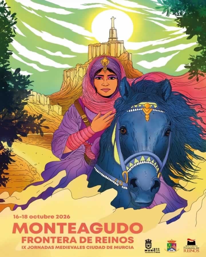 Mercado Medieval de Monteagudo (Murcia) 2026