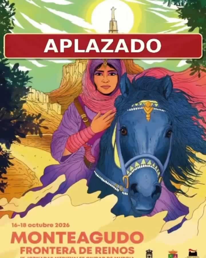 APLAZADO - Mercado Medieval de Monteagudo (Murcia) 2026