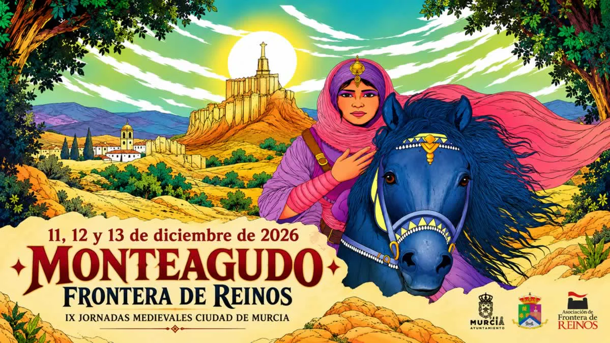Mercado Medieval de Monteagudo (Murcia) 2026
