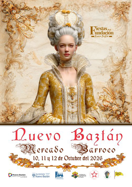Mercado Barroco de Nuevo Baztán (Madrid) 2026