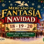 Mercado de Fantasía de Navidad Ocaña (Toledo) 2026