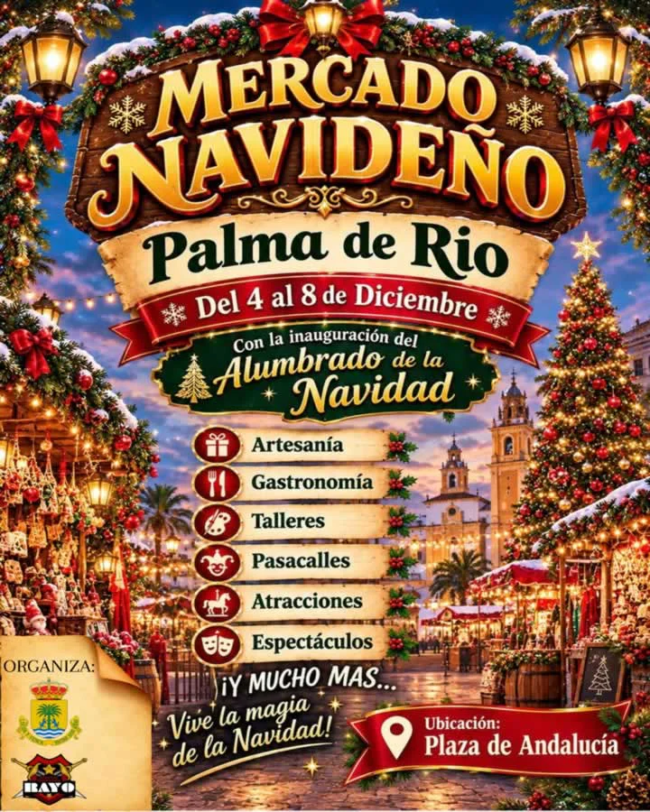 Mercado Navideño de Palma del Río (Córdoba) 2026