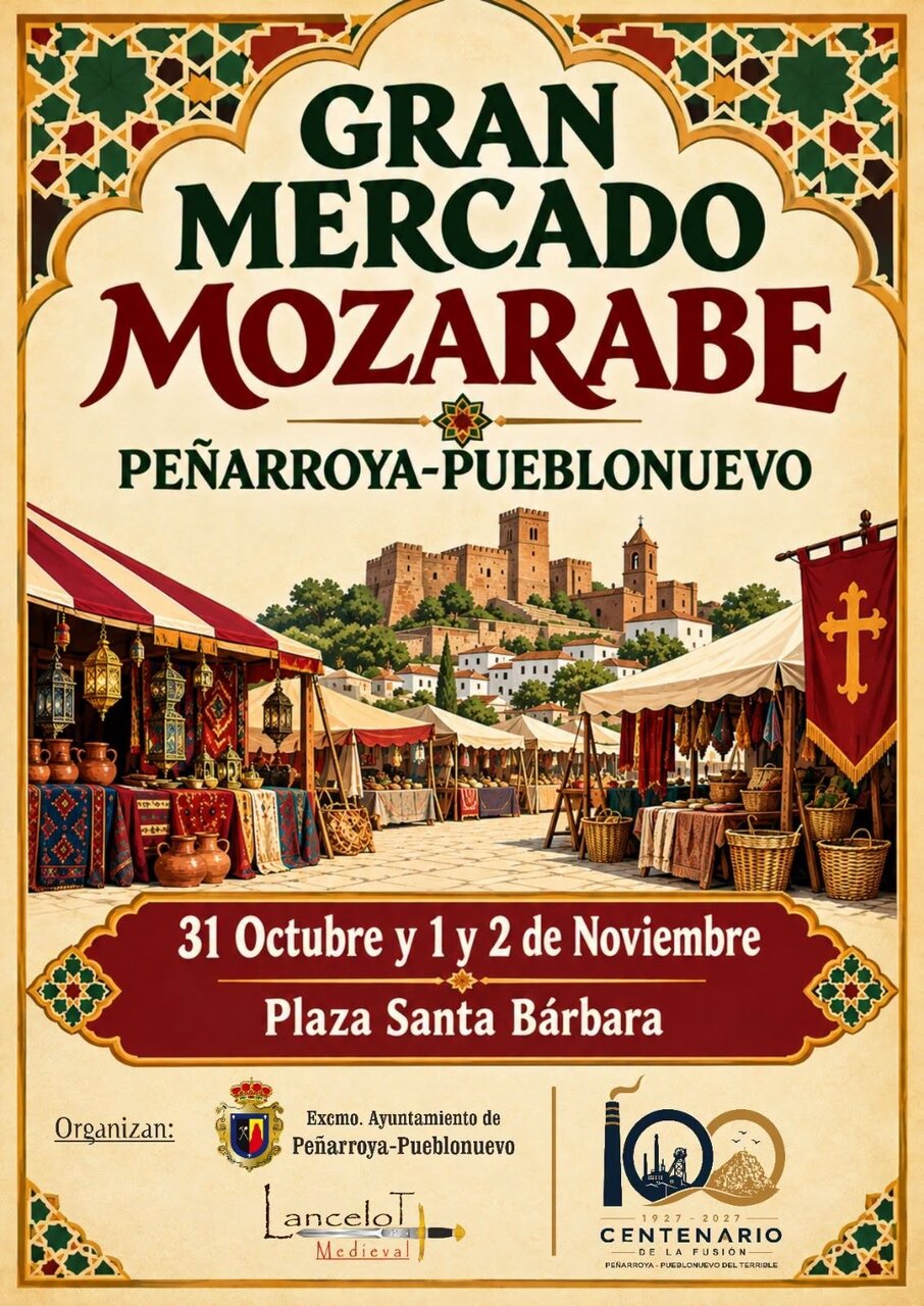 Mercado Mozárabe de Peñarroya-Pueblonuevo (Córdoba) 2026