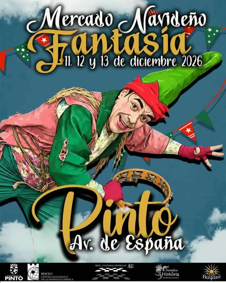 Mercado Navideño Fantasía de Pinto (Madrid) 2026