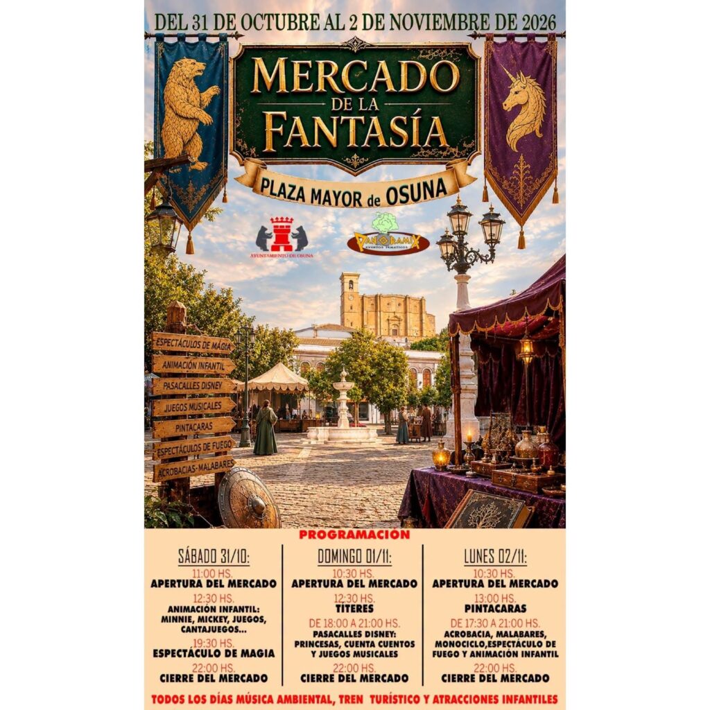 Mercado Artesanal Infantil de Osuna (Sevilla) 2026