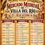 Mercado Medieval de Villa del Río (Córdoba) 2026