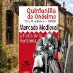 Mercado Medieval y Fiesta de la Vendimia de Quintanilla de Onésimo (Valladolid) 2026