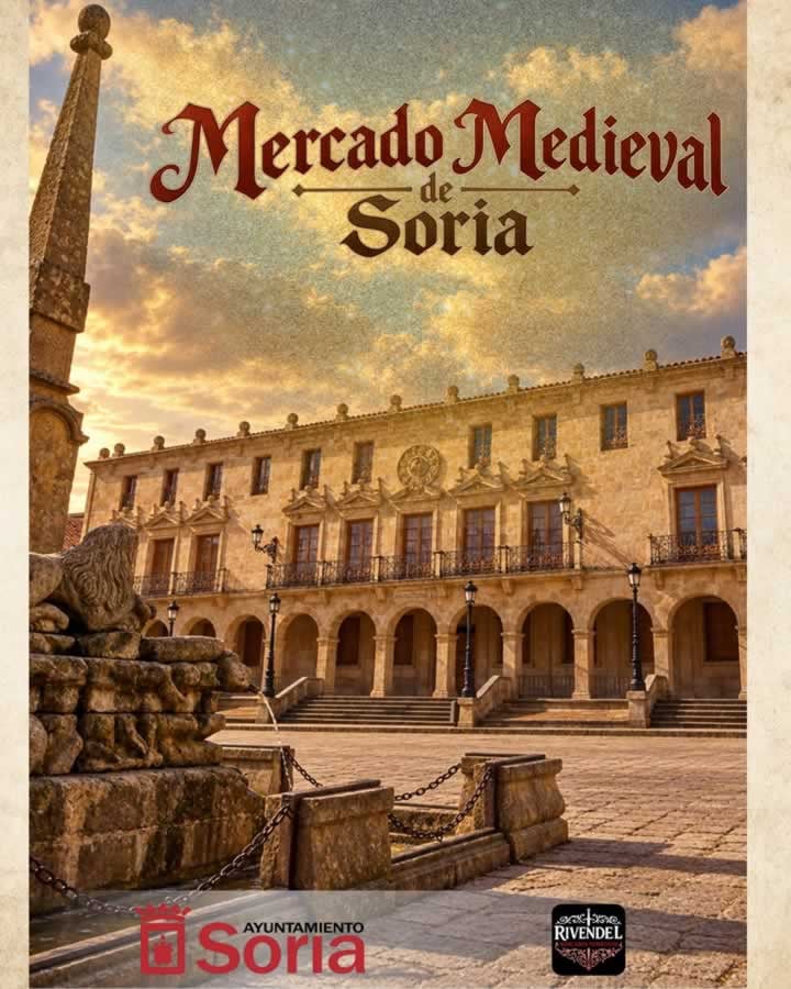 Mercado Medieval de Soria 2026