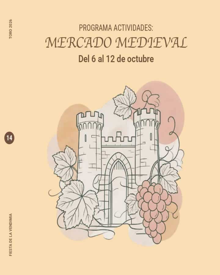 Feria Medieval de Toro (Zamora) 2026