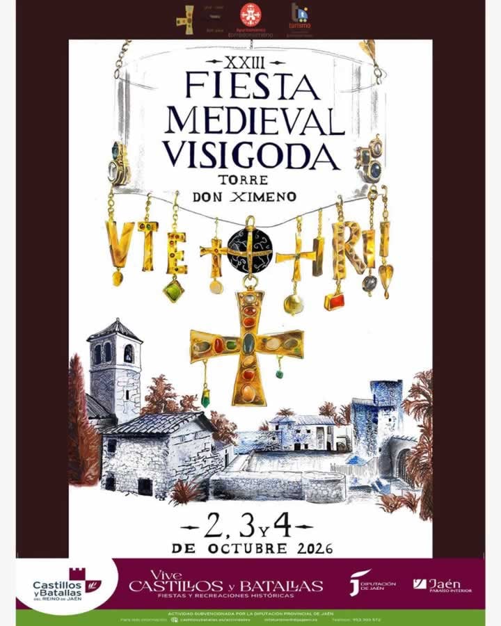 Mercado Visigodo en Torredonjimeno (Jaén) 2026