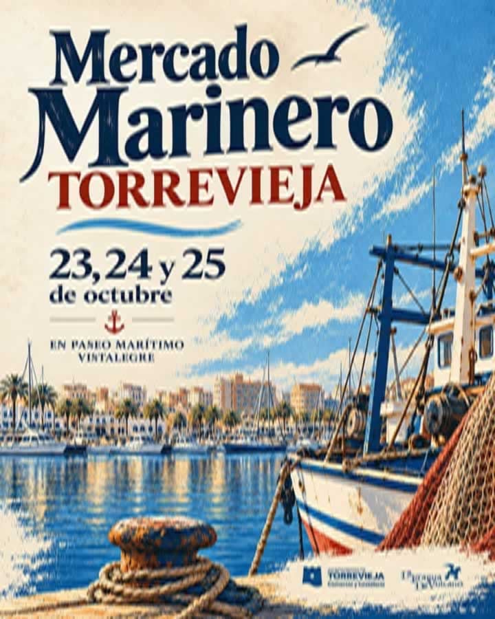 Mercado Marinero de Torrevieja (Alicante) 2026