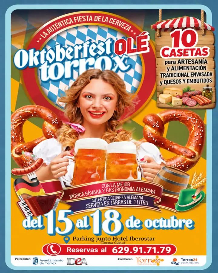 Feria Oktoberfest de Torrox (Málaga) 2026