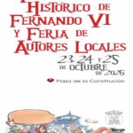 Mercado Histórico Fernando VI en Villaviciosa de Odón (Madrid) 2026