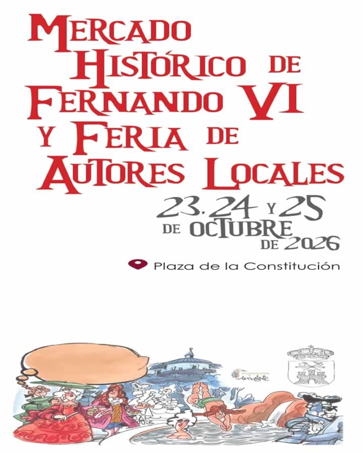 Mercado Histórico Fernando VI en Villaviciosa de Odón (Madrid) 2026