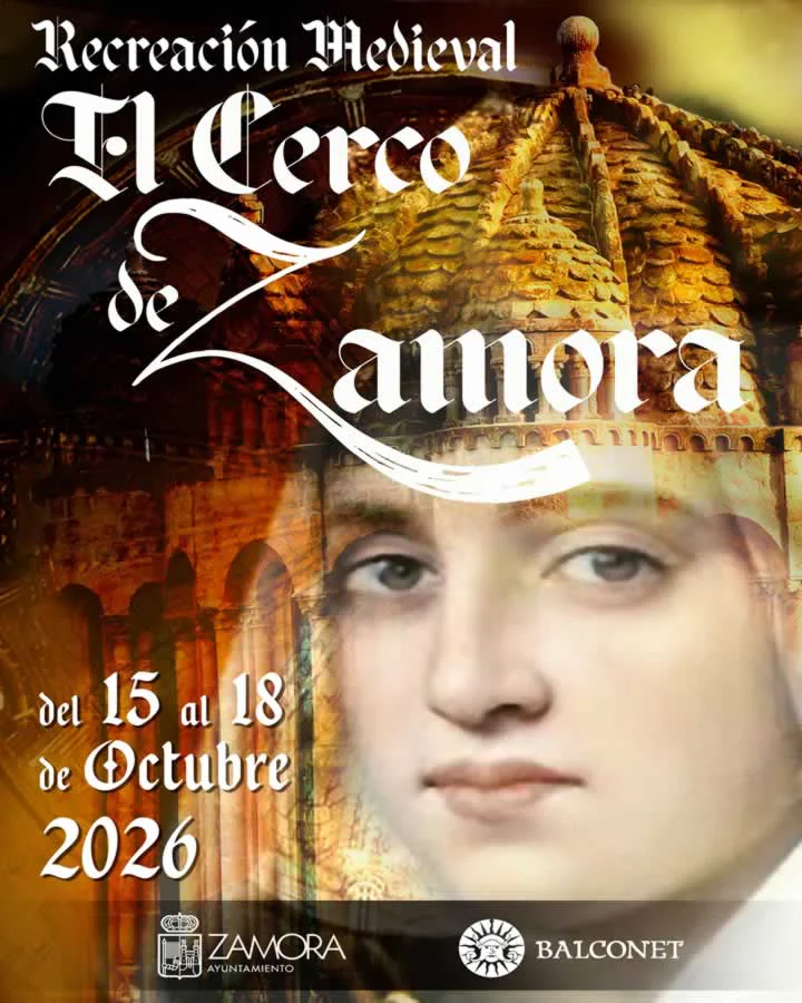 Mercado Medieval El Cerco de Zamora en Zamora 2026