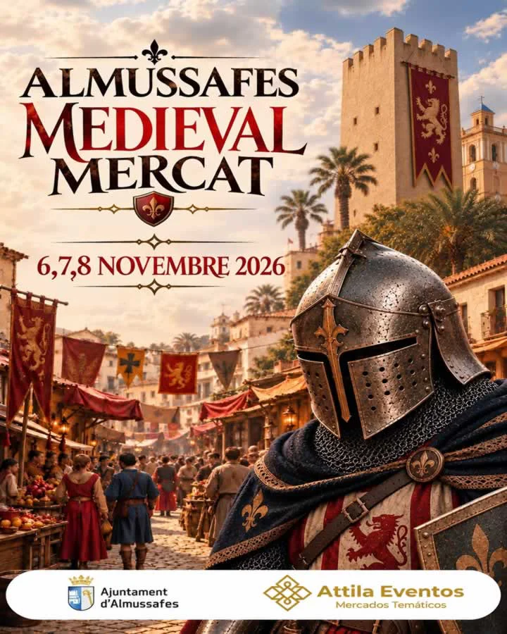 Almussafes Medieval Mercat (Valencia) 2026