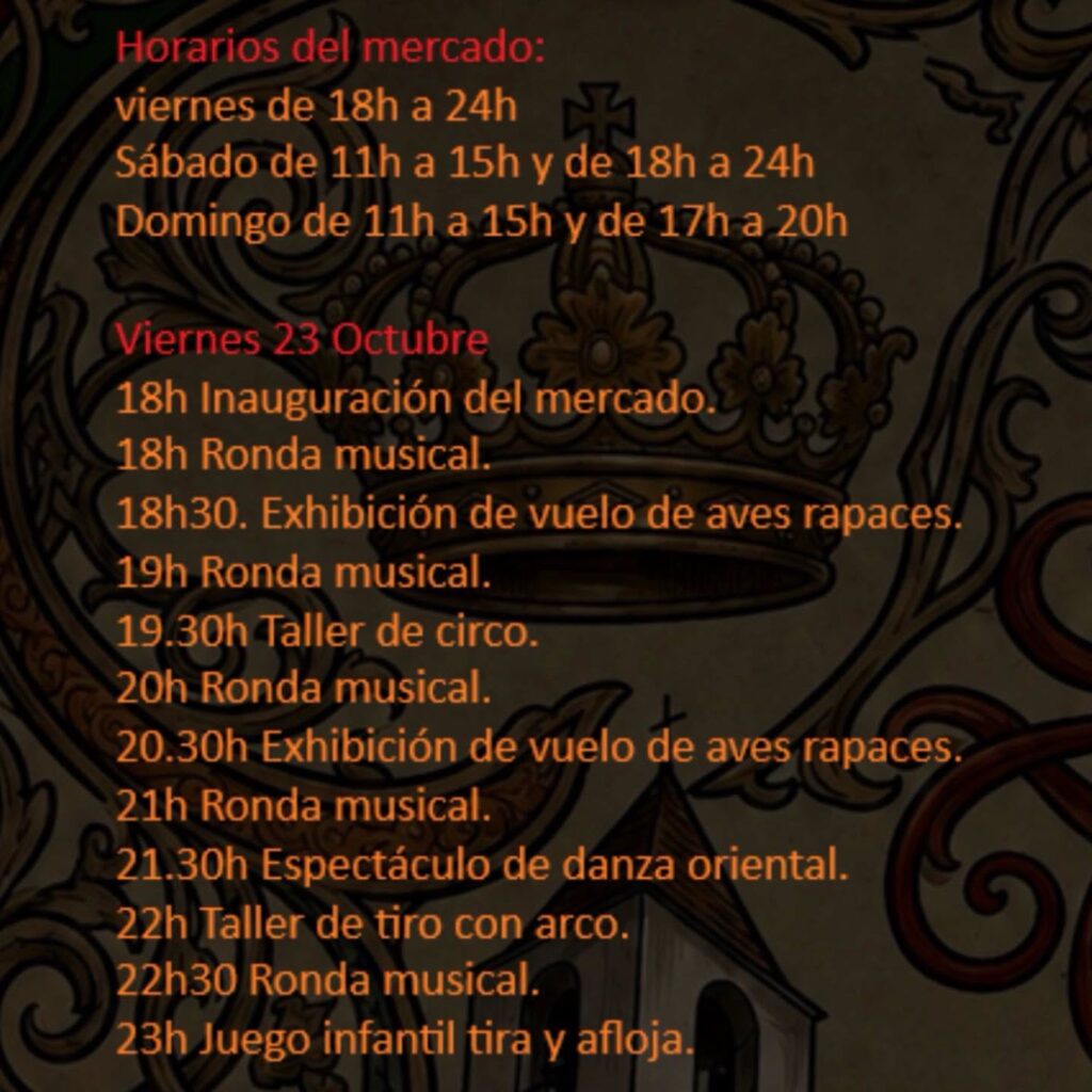 Mercado Medieval de Guadalcacín (Cádiz) 2026