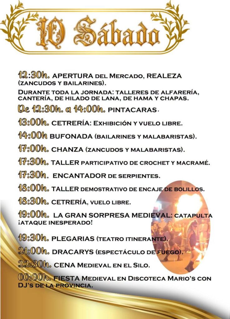 Mercado Medieval y Fiesta de la Vendimia de Quintanilla de Onésimo (Valladolid) 2026