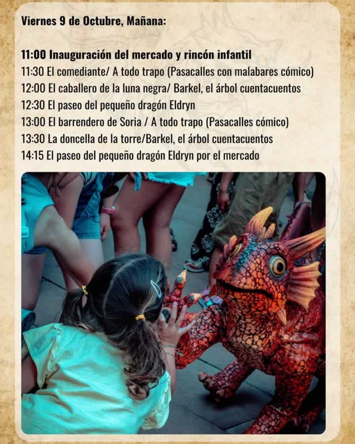 Mercado Medieval de Soria 2026