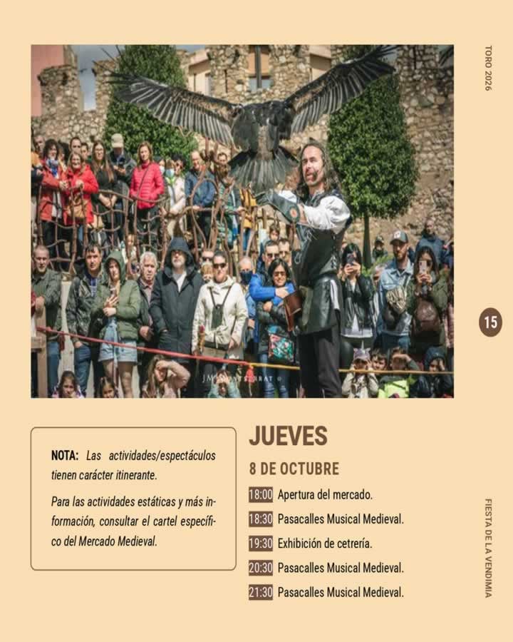 Feria Medieval de Toro (Zamora) 2026