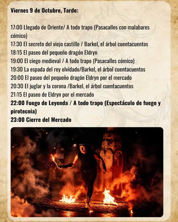Mercado Medieval de Soria 2026