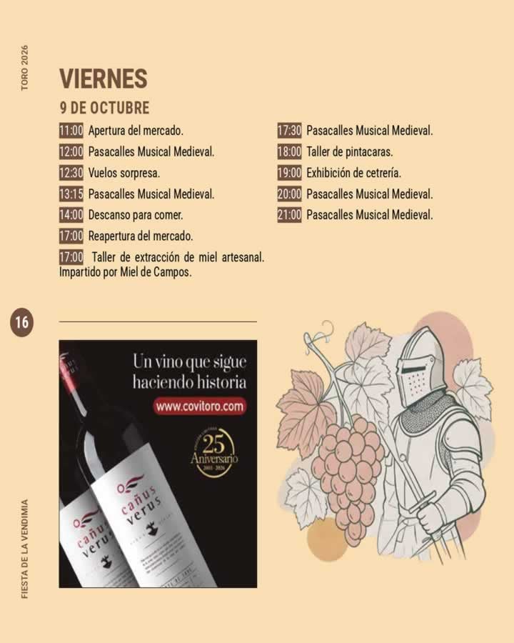Feria Medieval de Toro (Zamora) 2026
