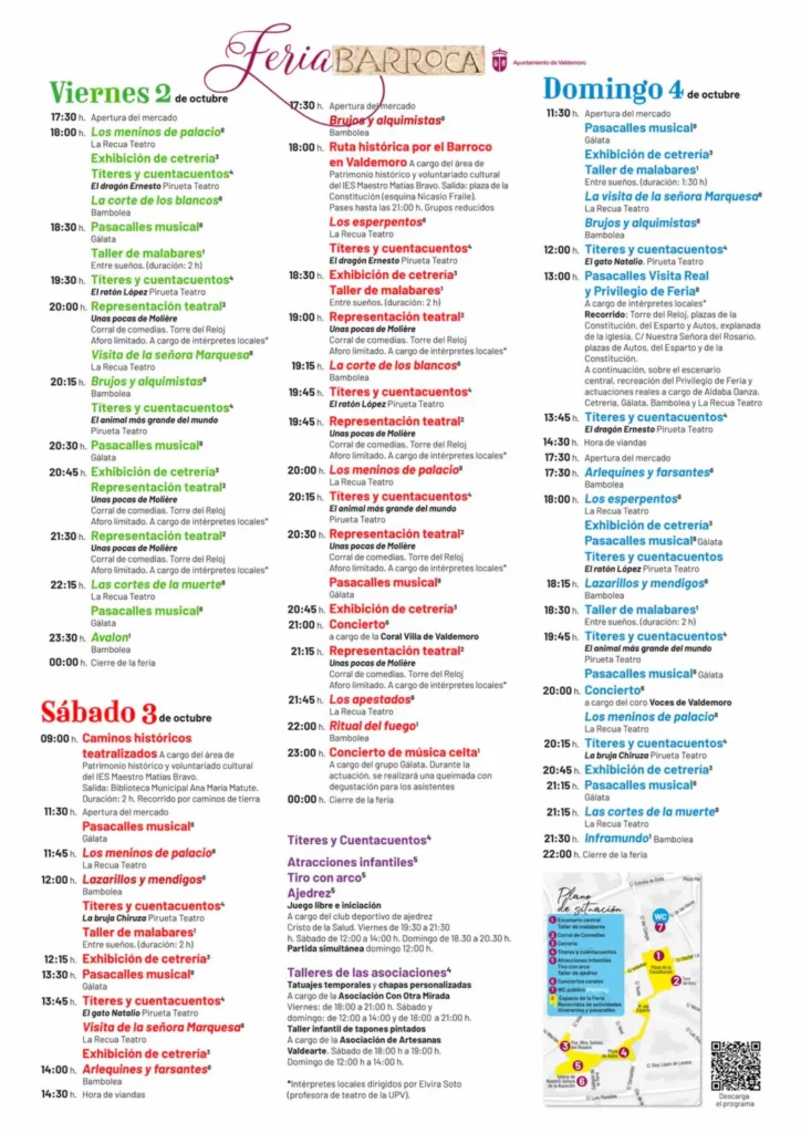 XXI Feria Barroca de Valdemoro (Madrid) 2026